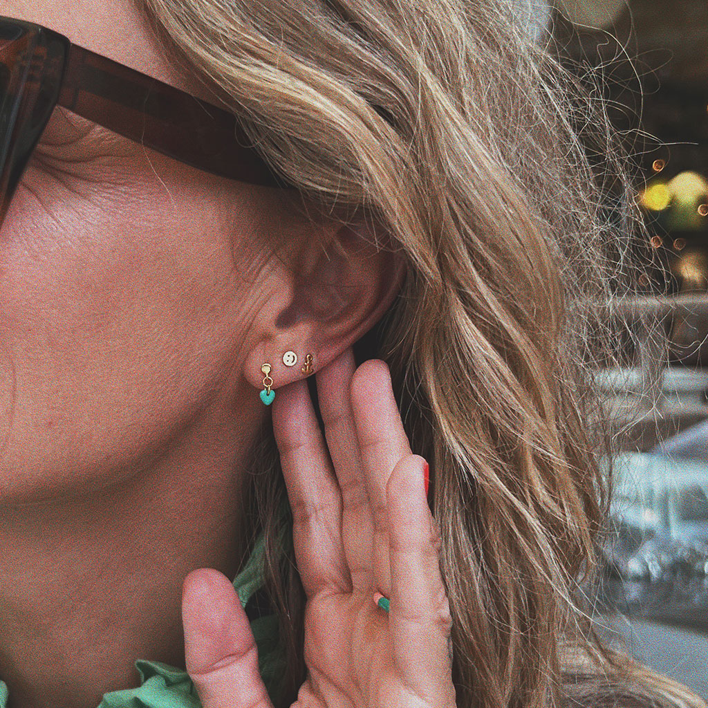 Hvor mange huller i ørerne?