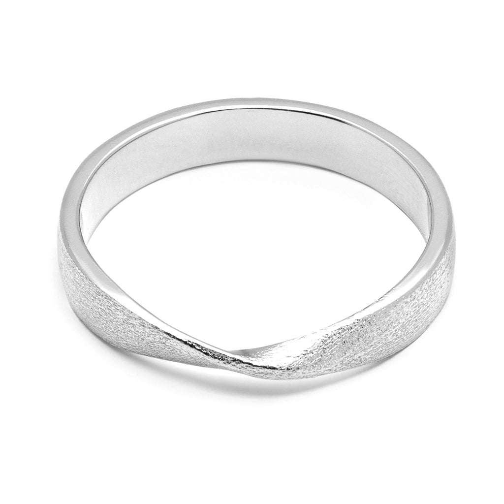 LULU Copenhagen 180 Ring børstet Rings Sølv