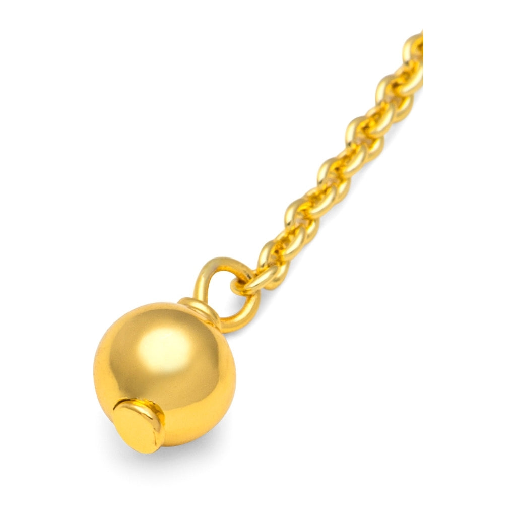 LULU Copenhagen 3 Long Pins ørering 1 stk Ear stud, 1 pcs Forgyldt