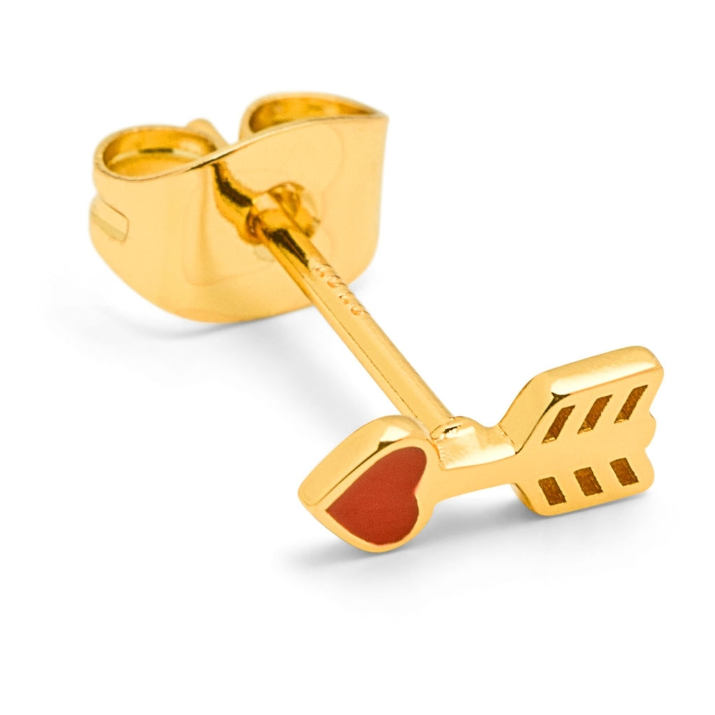 LULU Copenhagen Amor ørering 1 stk Ear stud, 1 pcs Forgyldt