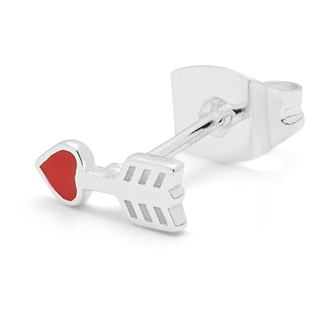 LULU Copenhagen Amor ørering 1 stk Ear stud, 1 pcs Sølv