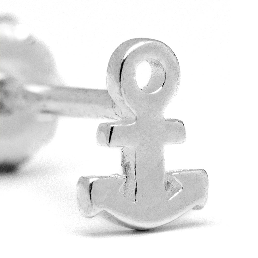 LULU Copenhagen Anchor ørering 1 stk Ear stud, 1 pcs Sølv