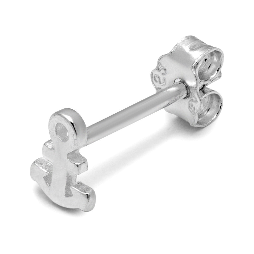 LULU Copenhagen Anchor ørering 1 stk Ear stud, 1 pcs Sølv