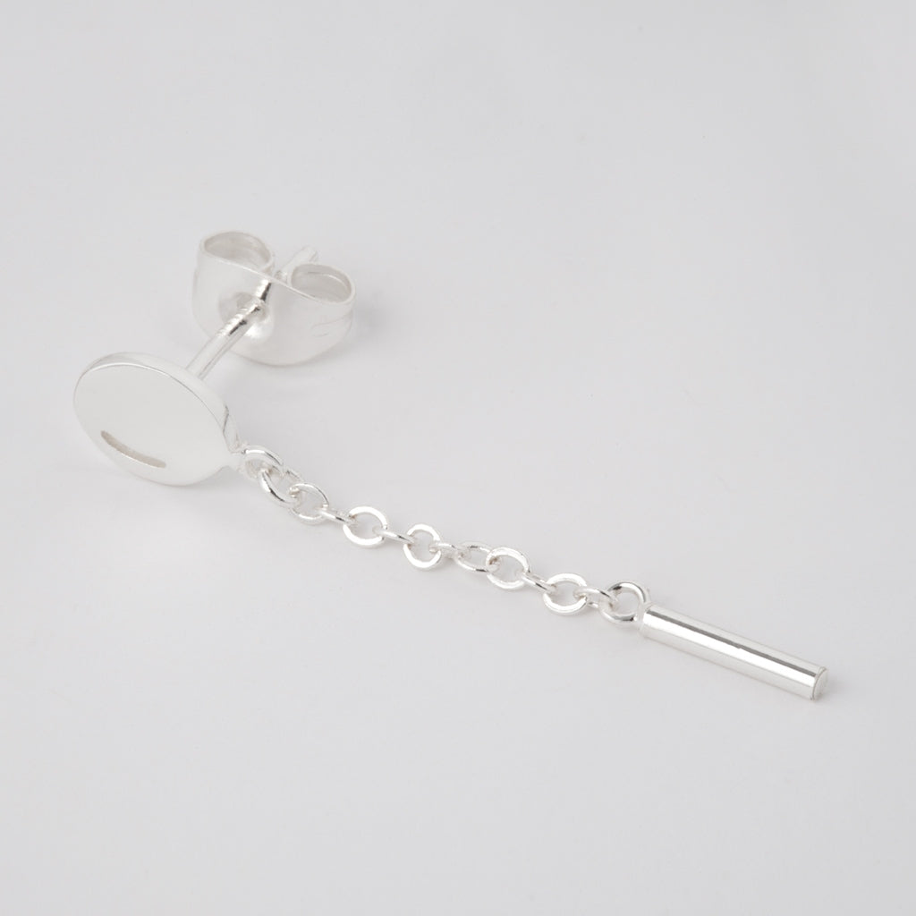 LULU Copenhagen Balloon ørering 1 stk Ear stud, 1 pcs Silver Plated