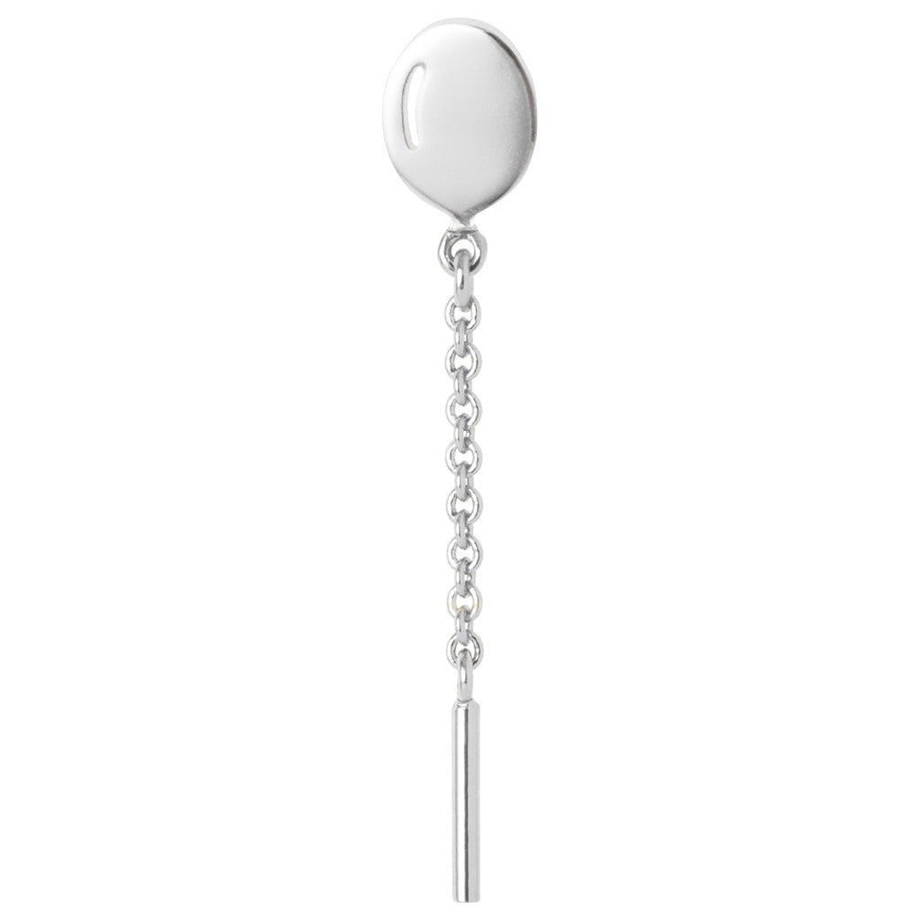 LULU Copenhagen Balloon ørering 1 stk Ear stud, 1 pcs Silver Plated