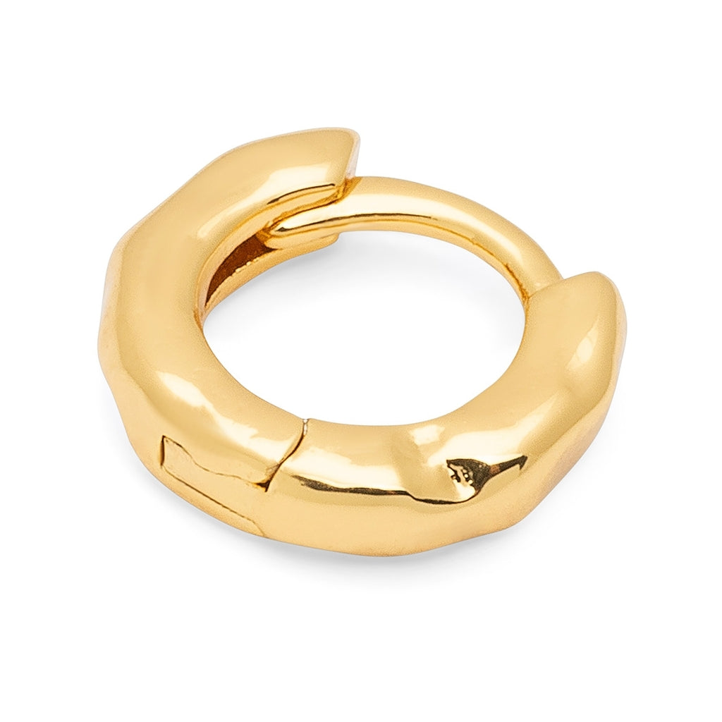 LULU Copenhagen Basic Rough Hoops par Hoops Forgyldt