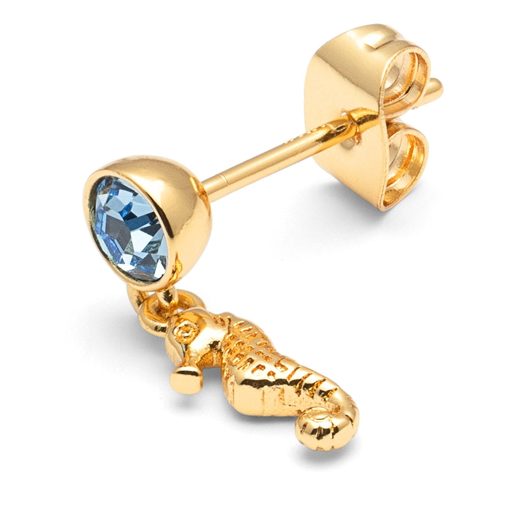 LULU Copenhagen Beach Life ørering 1 stk. Ear stud, 1 pcs Forgyldt
