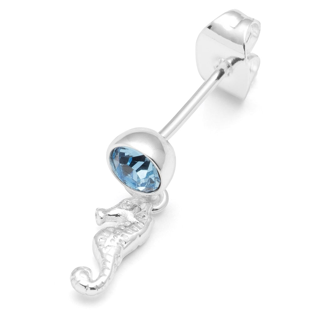LULU Copenhagen Beach Life ørering 1 stk. Ear stud, 1 pcs Silver Plated