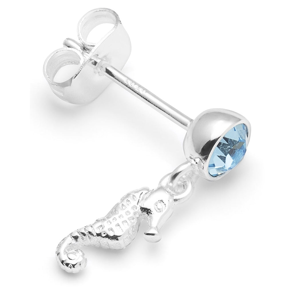 LULU Copenhagen Beach Life ørering 1 stk. Ear stud, 1 pcs Silver Plated