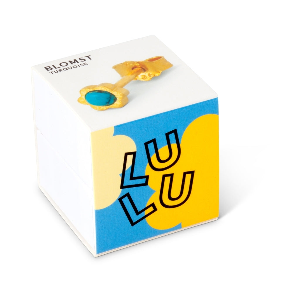 LULU Copenhagen Blomst ørering 1 stk Ear stud, 1 pcs