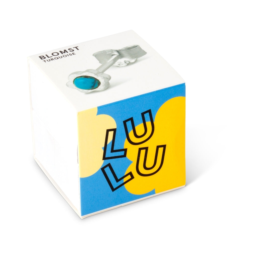 LULU Copenhagen Blomst ørering 1 stk Ear stud, 1 pcs