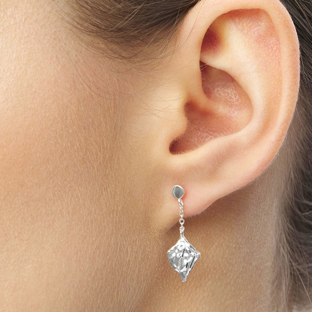 LULU Copenhagen Boheme Sølv belagt ørering 1 stk Ear stud, 1 pcs Silver Plated