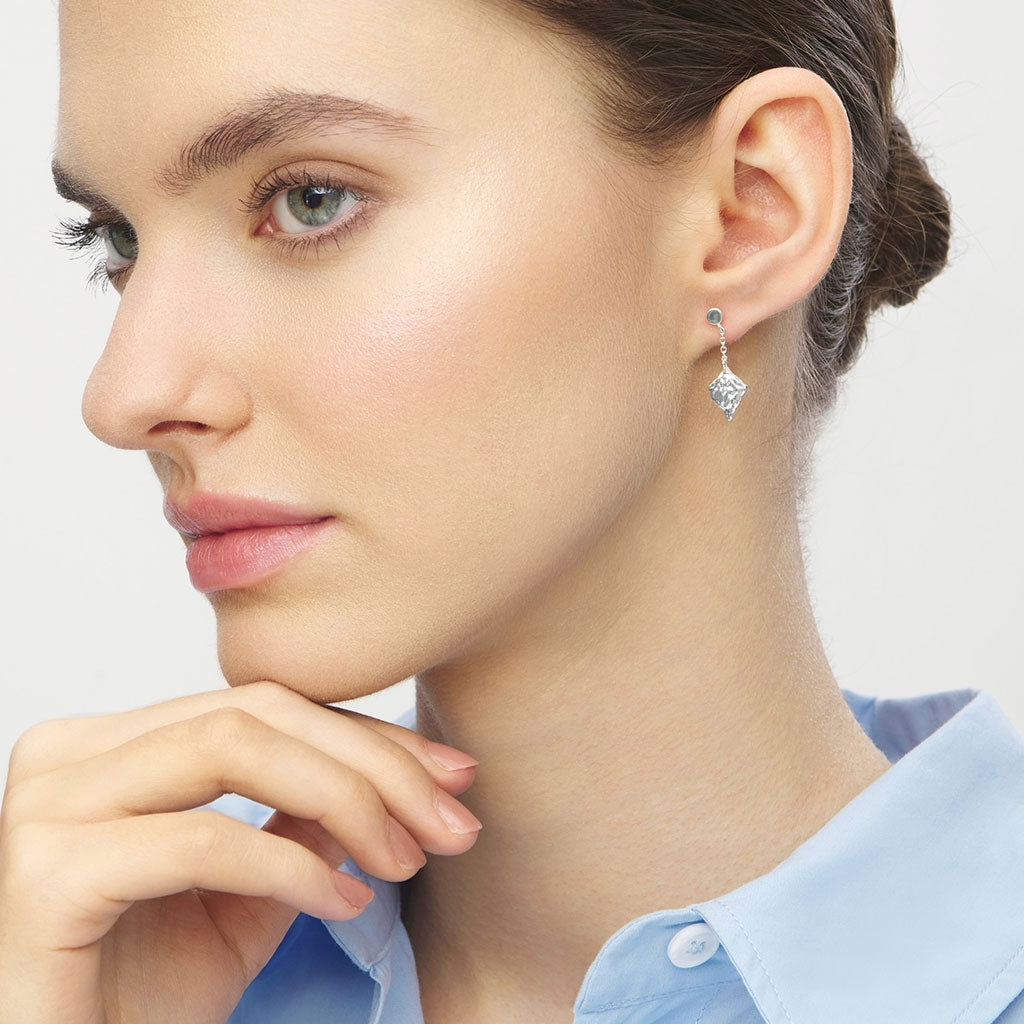 LULU Copenhagen Boheme Sølv belagt ørering 1 stk Ear stud, 1 pcs Silver Plated