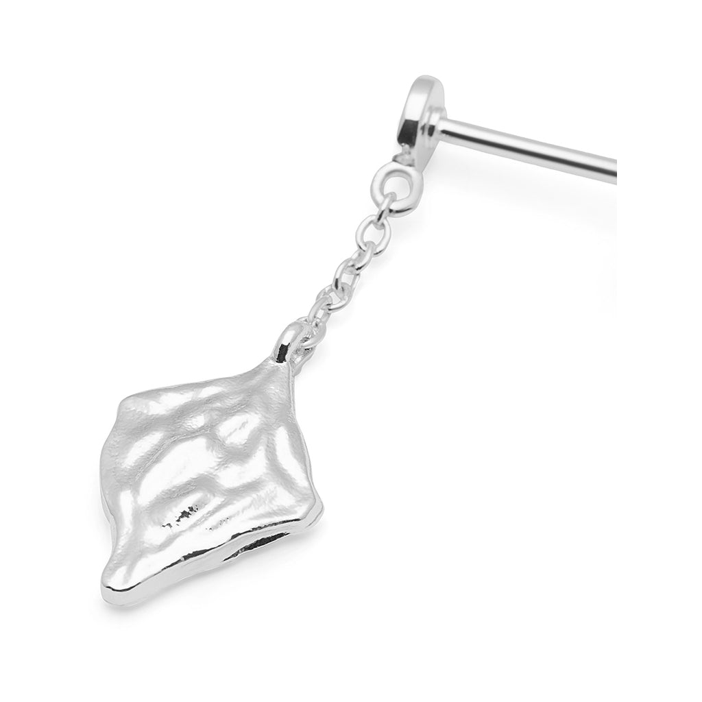 LULU Copenhagen Boheme Sølv belagt ørering 1 stk Ear stud, 1 pcs Silver Plated