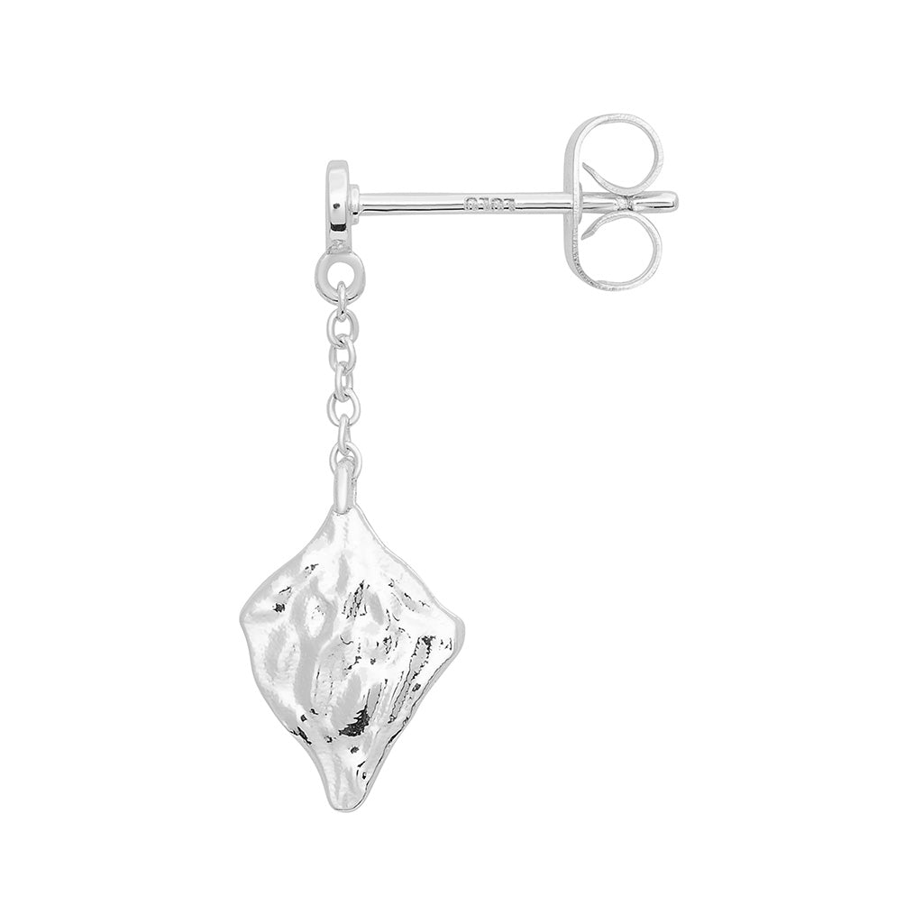 LULU Copenhagen Boheme Sølv belagt ørering 1 stk Ear stud, 1 pcs Silver Plated