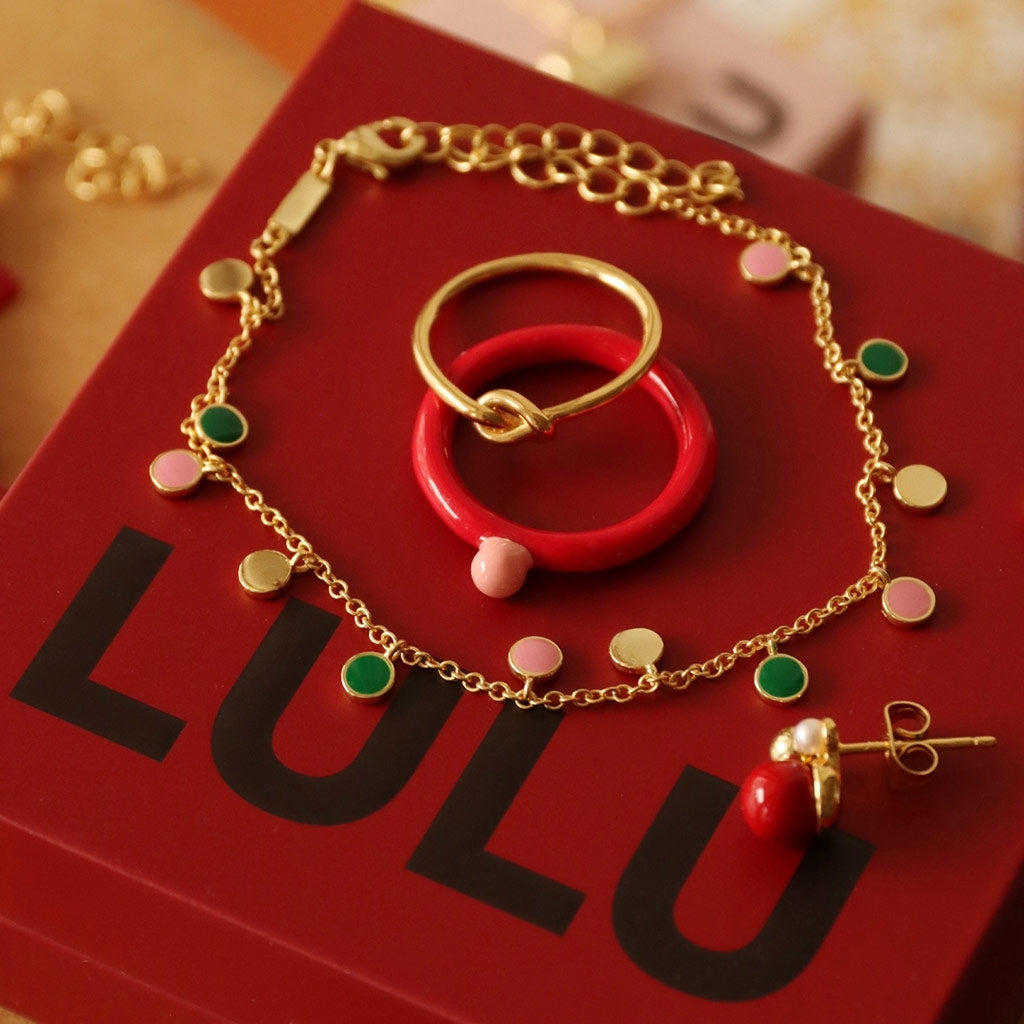 LULU Copenhagen Boho Armbånd Bracelets Grøn