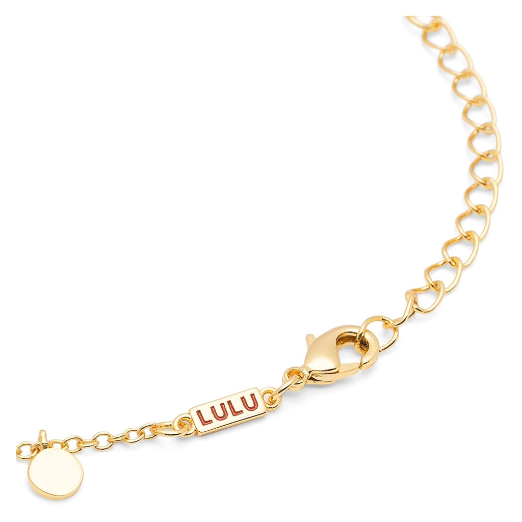 LULU Copenhagen Boho Armbånd Bracelets Mocha Mousse/Purple