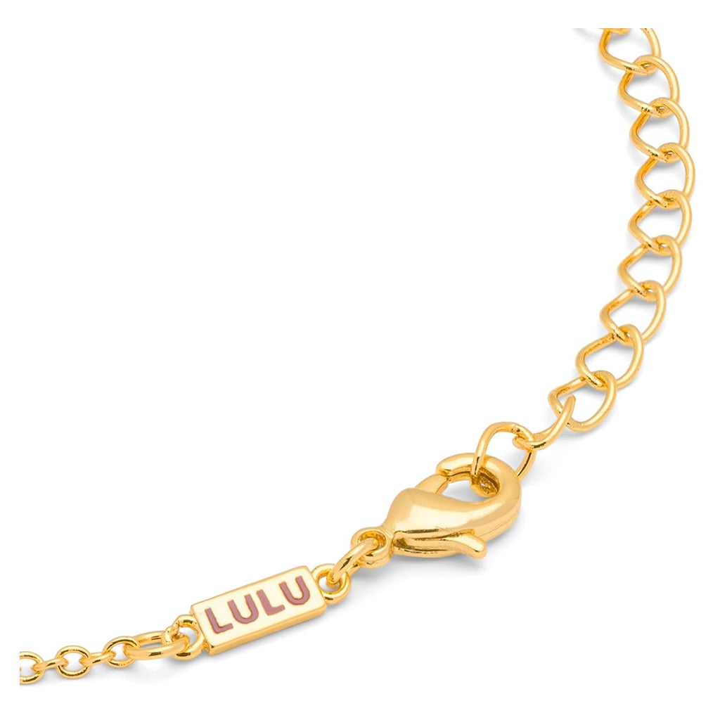 LULU Copenhagen Boho Armbånd Bracelets Skyride Blue/Seasalt Green