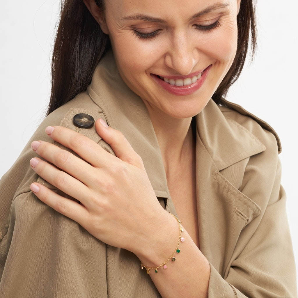 LULU Copenhagen Boho Armbånd Bracelets Grøn