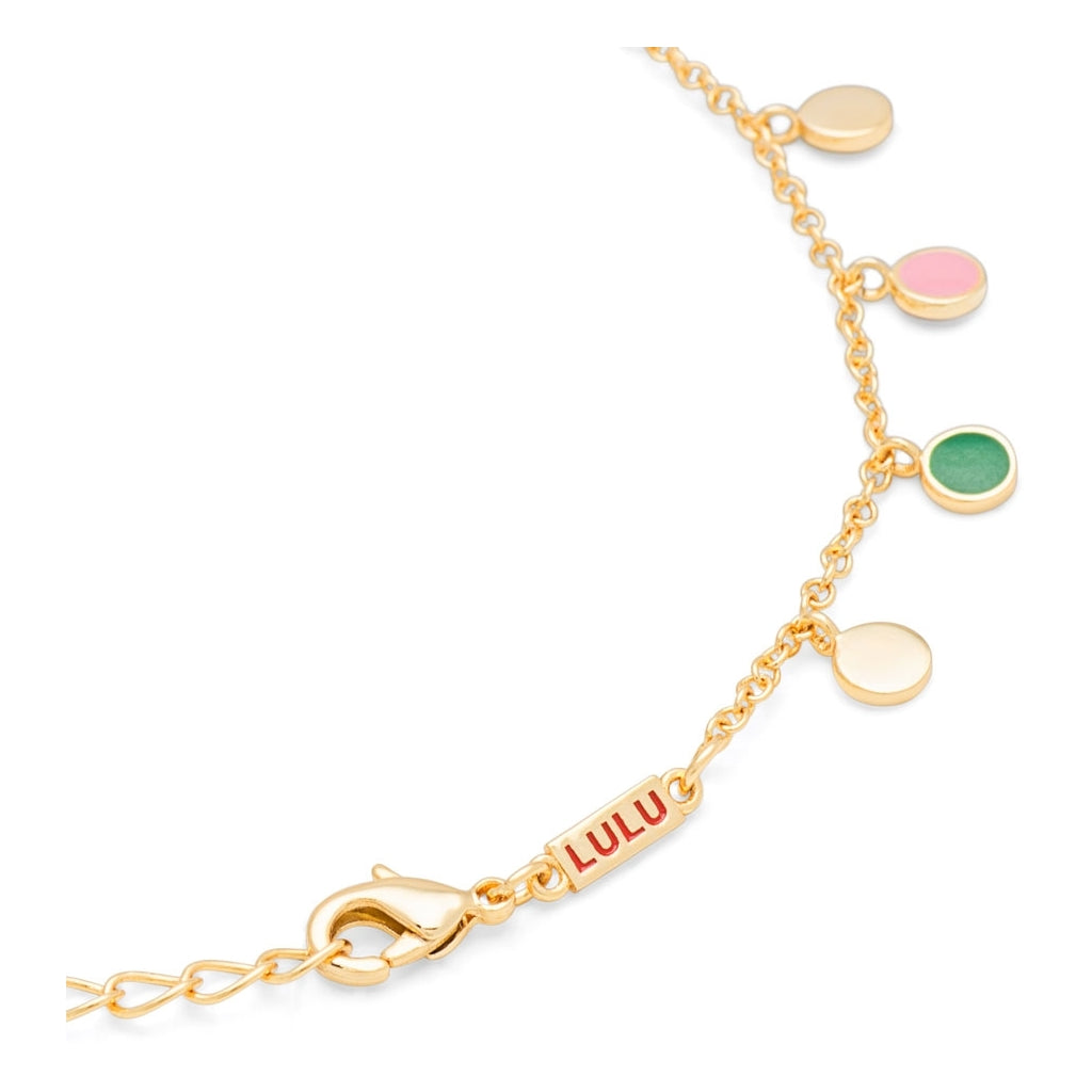 LULU Copenhagen Boho Armbånd Bracelets Grøn