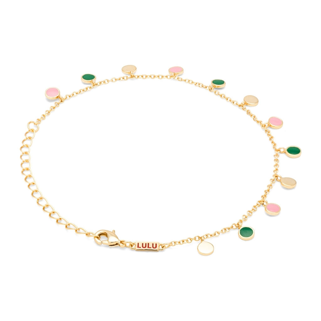 LULU Copenhagen Boho Armbånd Bracelets Grøn