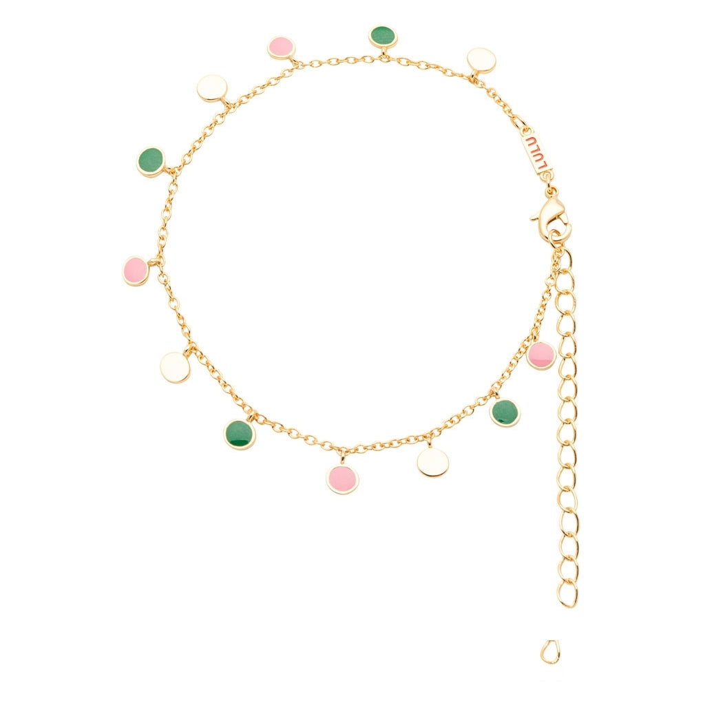 LULU Copenhagen Boho Armbånd Bracelets Grøn