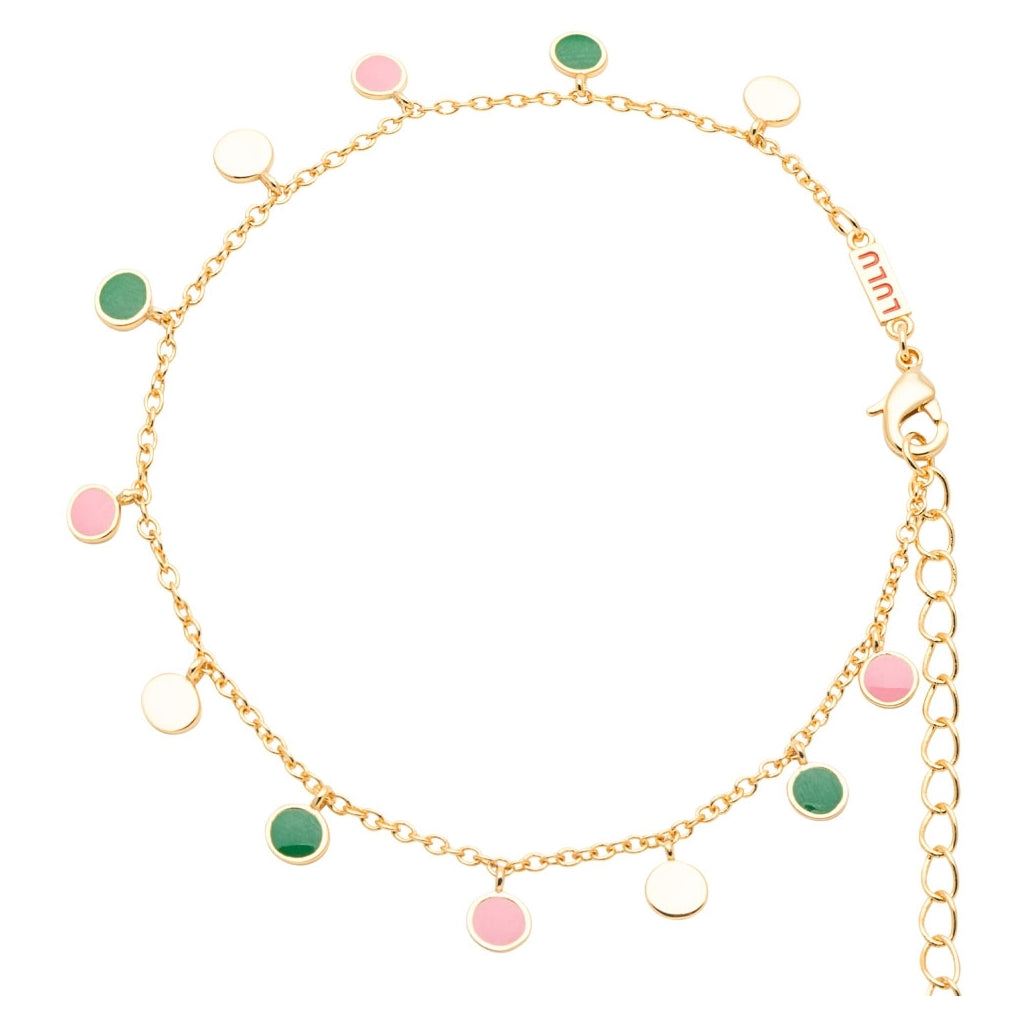 LULU Copenhagen Boho Armbånd Bracelets Grøn