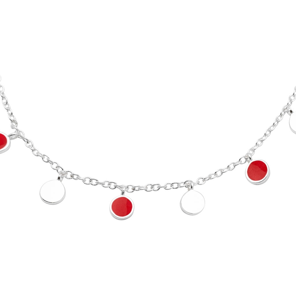 LULU Copenhagen Boho Armbånd Bracelets Passion Red