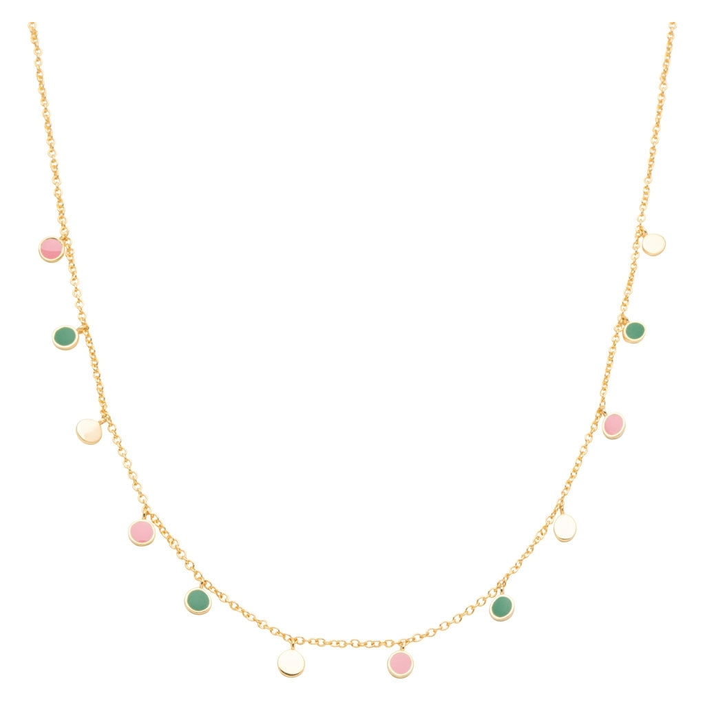 LULU Copenhagen Boho Halskæde Necklaces Grøn