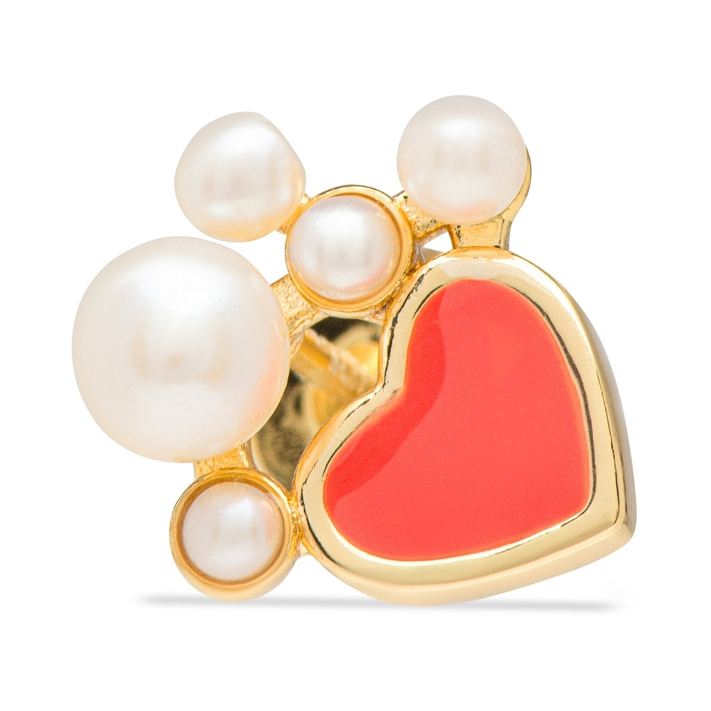 LULU Copenhagen Bouquet Dream ørering 1 stk Ear stud, 1 pcs Forgyldt