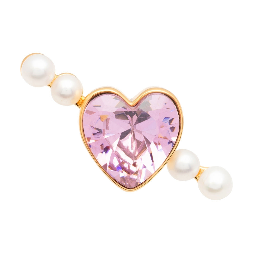 LULU Copenhagen Bouquet Love ørering 1 stk Ear stud, 1 pcs Vintage Rose