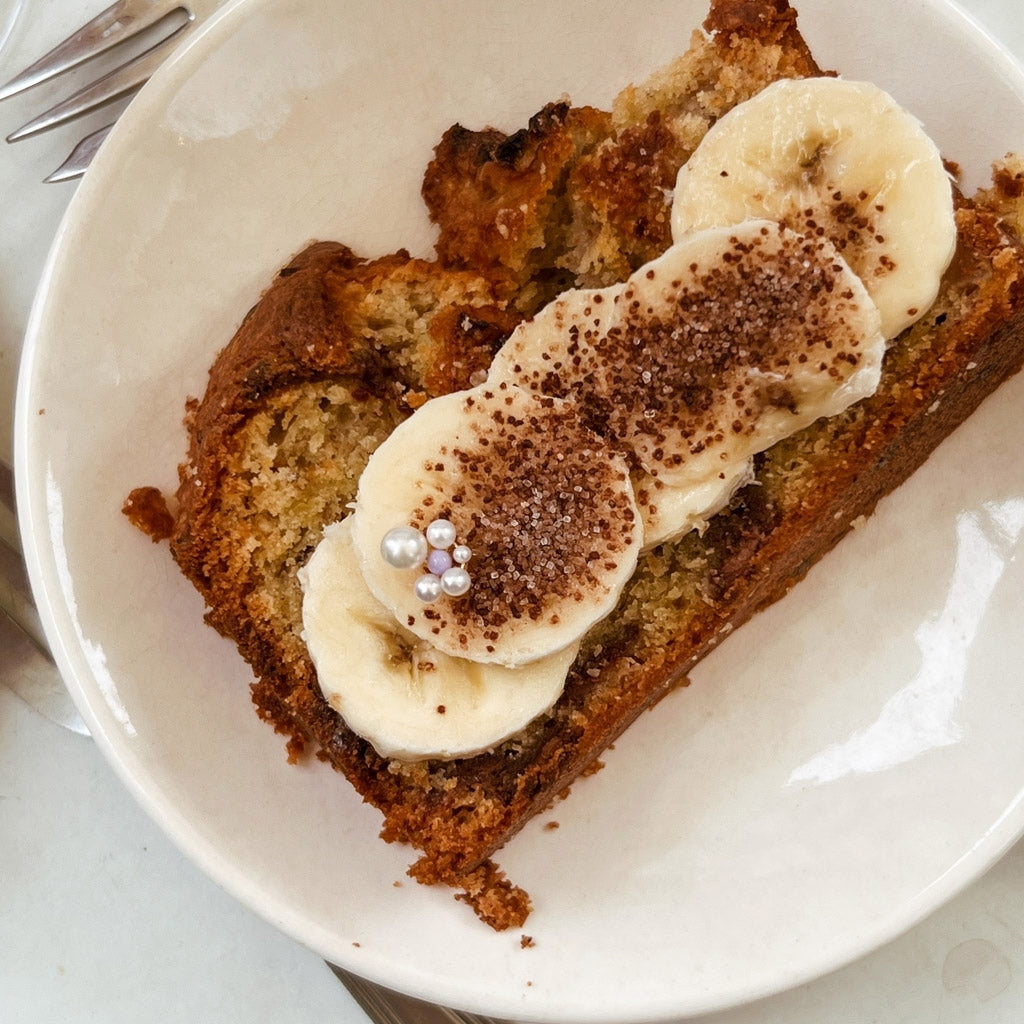 LULU Copenhagen Bouquet Pearls ørering 1 stk Ear stud, 1 pcs Lavendel