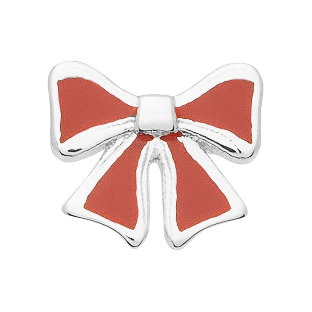 LULU Copenhagen Bow ørering 1 stk Ear stud, 1 pcs Silver Plated