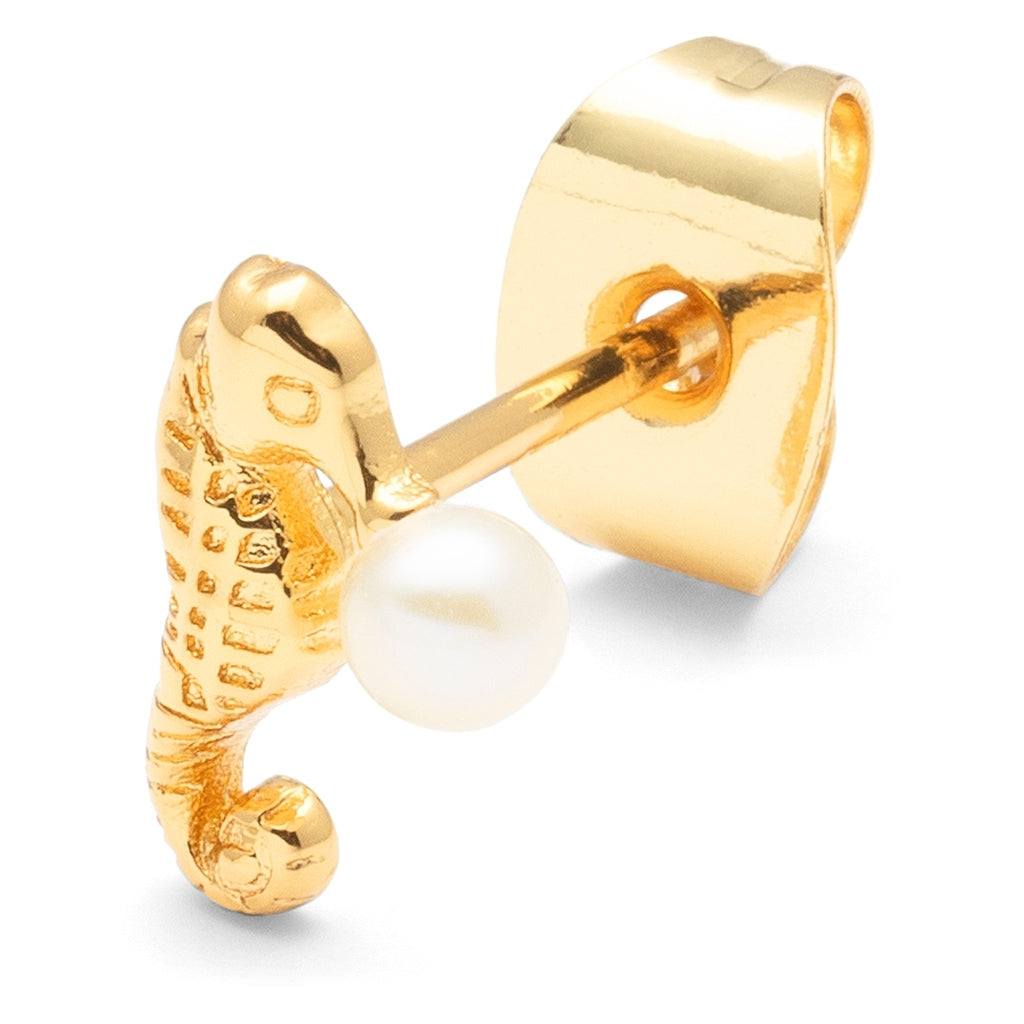LULU Copenhagen Bubblegum ørering 1 stk. Ear stud, 1 pcs Forgyldt