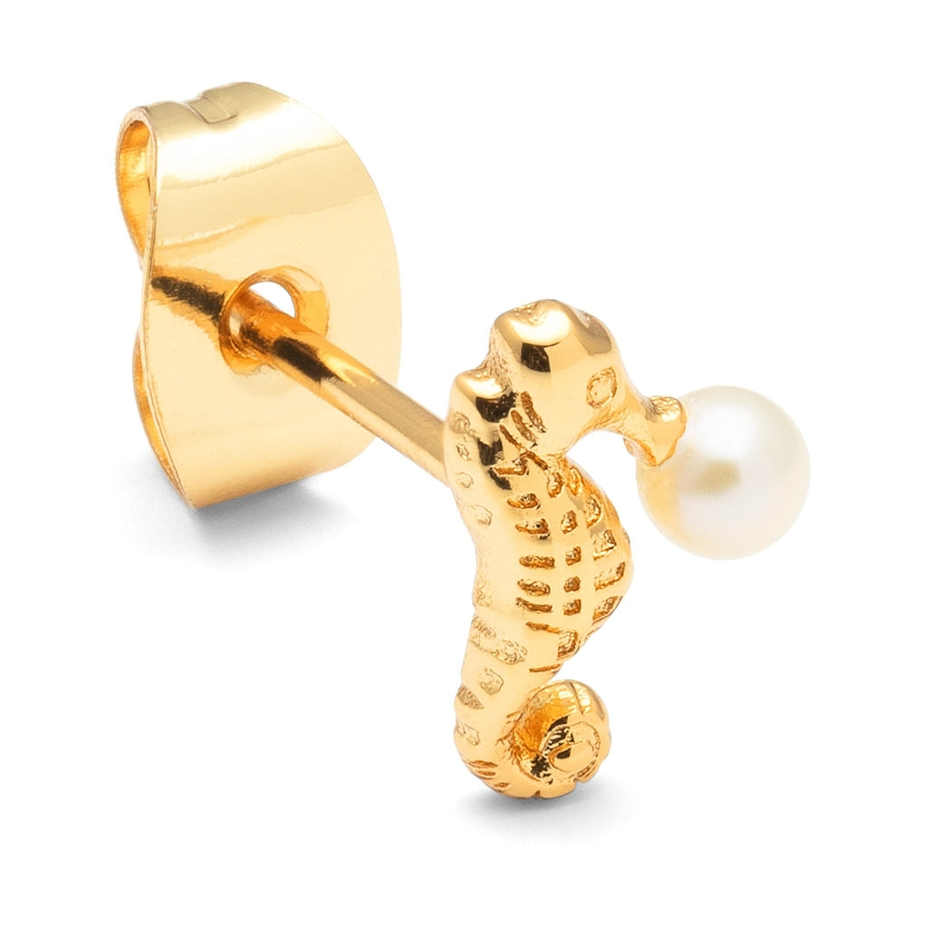 LULU Copenhagen Bubblegum ørering 1 stk. Ear stud, 1 pcs Forgyldt