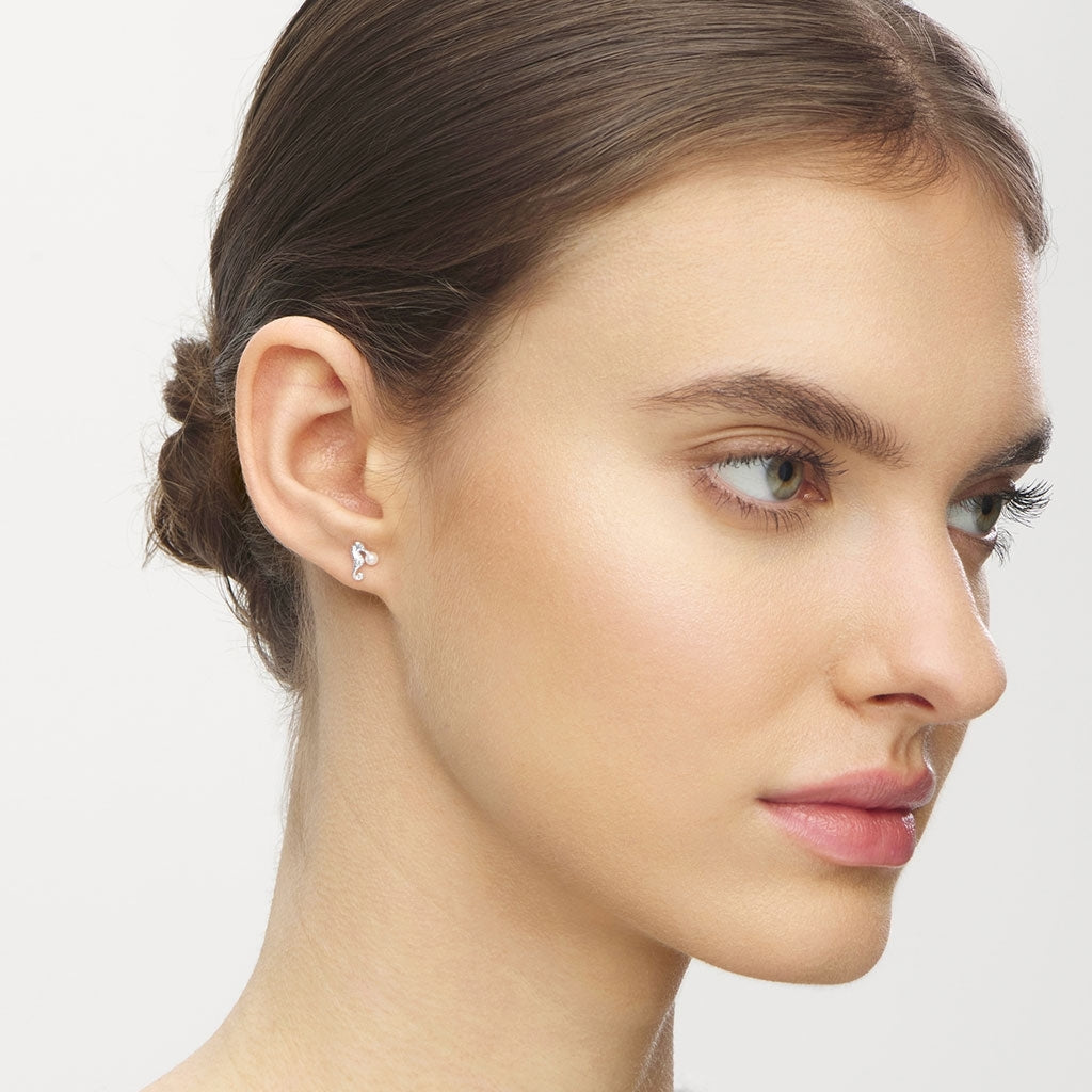 LULU Copenhagen Bubblegum ørering 1 stk. Ear stud, 1 pcs Silver Plated