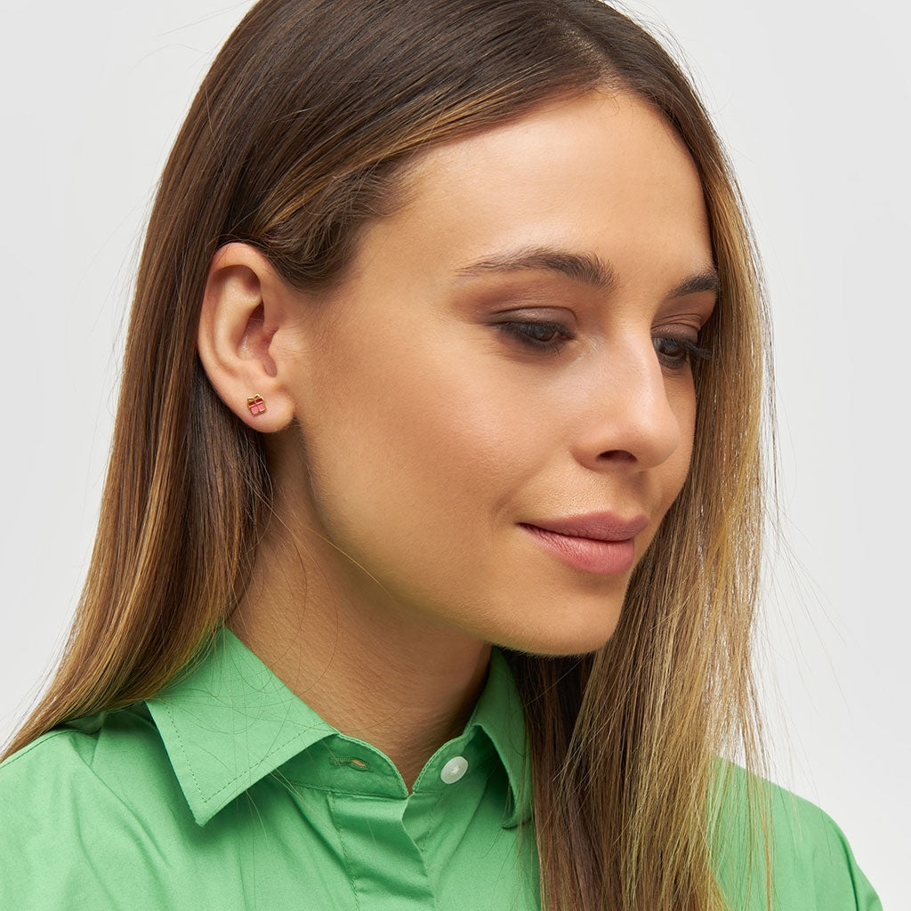 LULU Copenhagen Christmas Gift ørering 1 stk Ear stud, 1 pcs Forgyldt