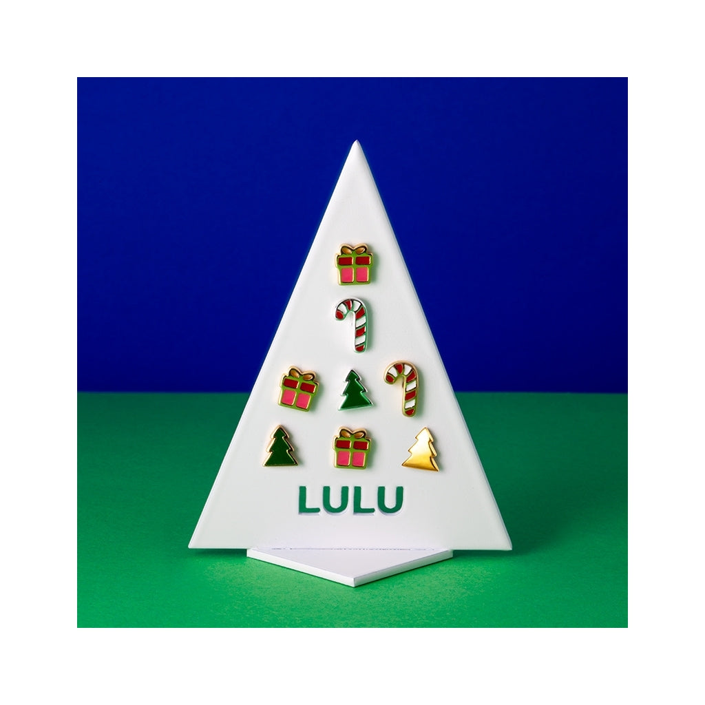 LULU Copenhagen Christmas Gift ørering 1 stk Ear stud, 1 pcs Forgyldt
