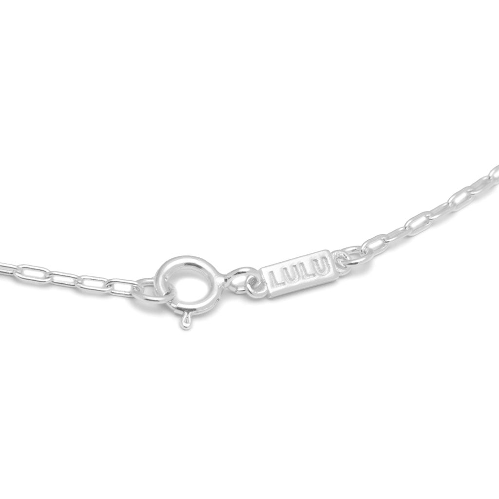 LULU Copenhagen Classic Heart Halskæde Sølv Necklaces Sølv