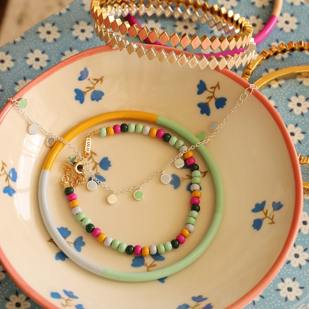 LULU Copenhagen Color Ball Armbånd Bracelets Beach