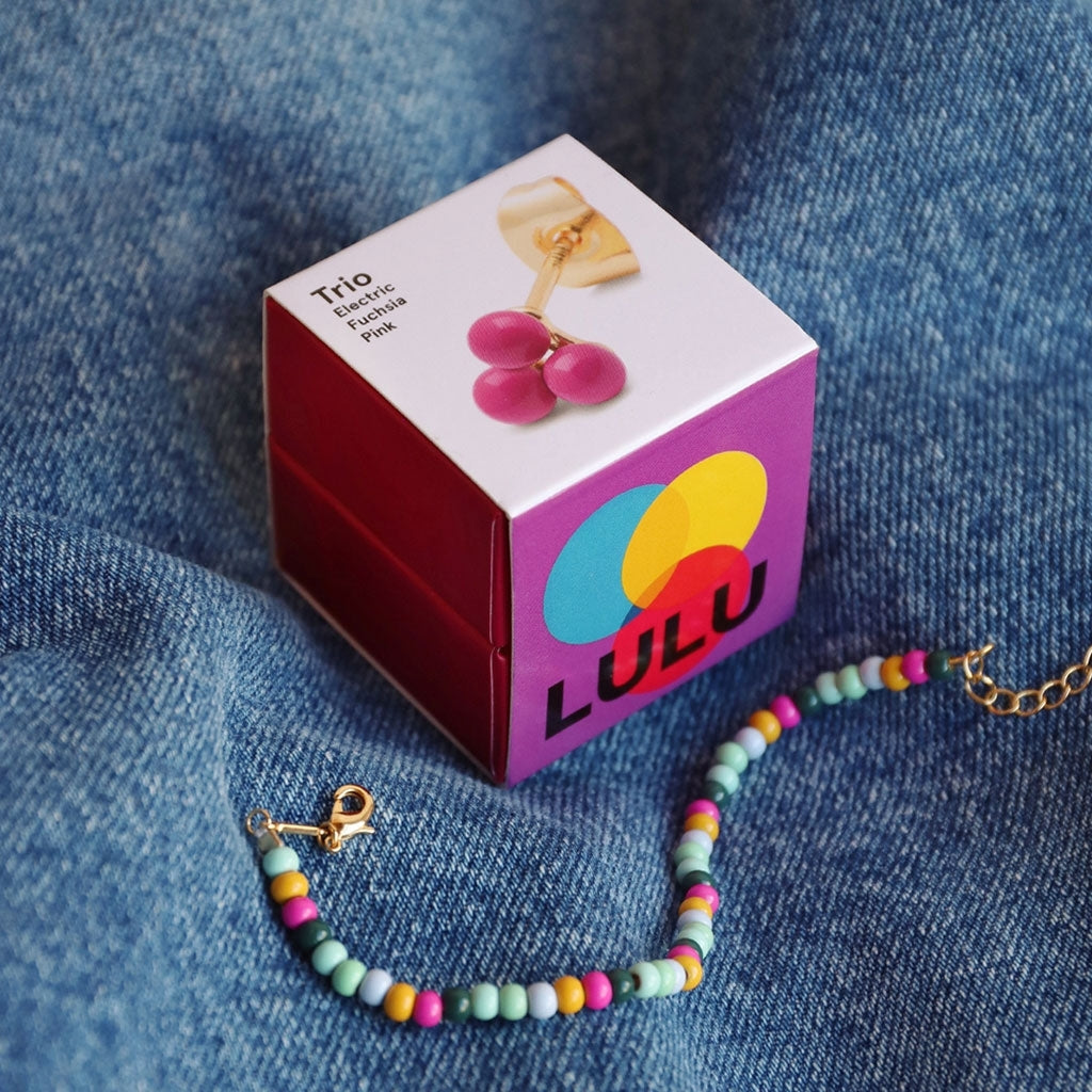 LULU Copenhagen Color Ball Armbånd Bracelets Beach