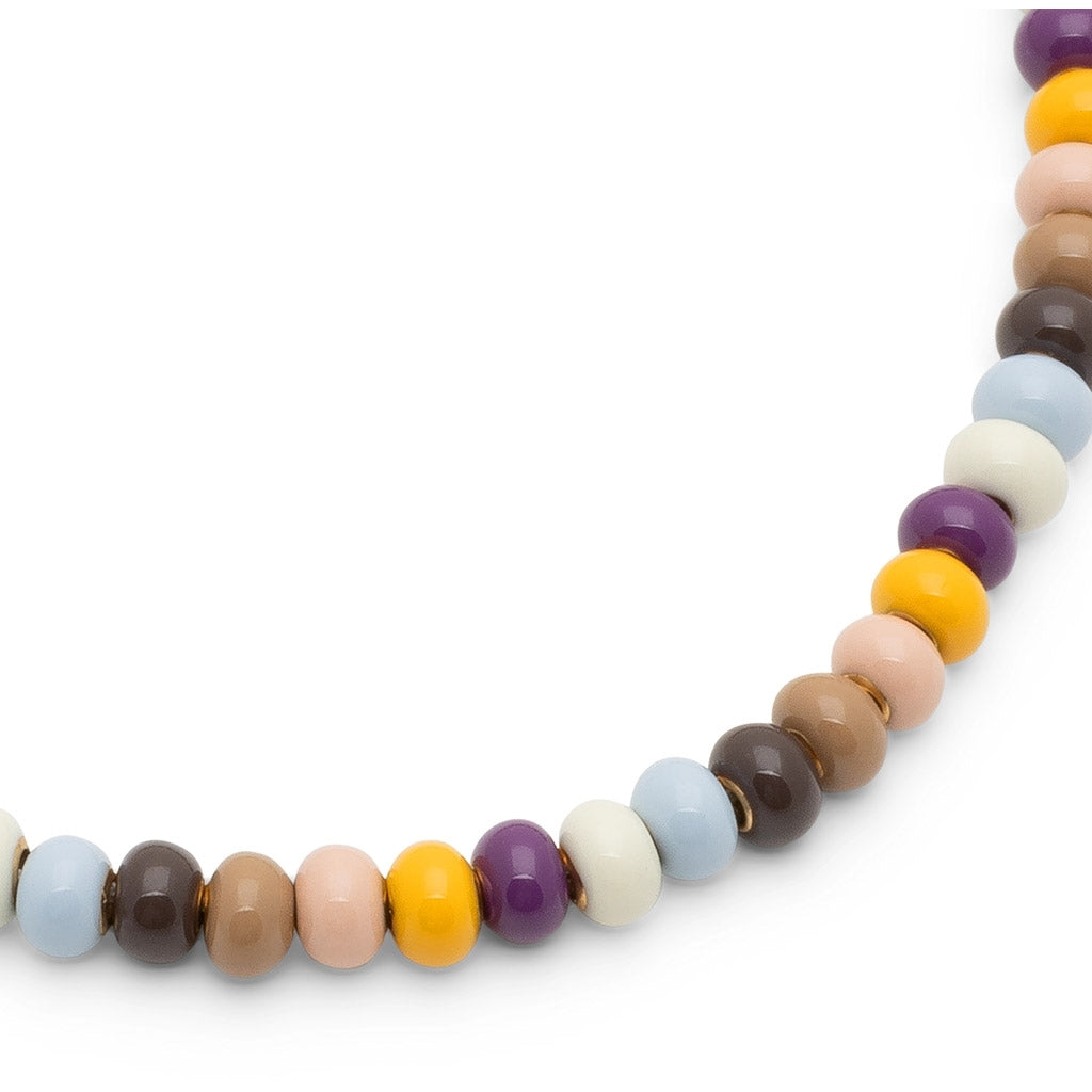 LULU Copenhagen Color Ball Armbånd Bracelets Golden Harvest