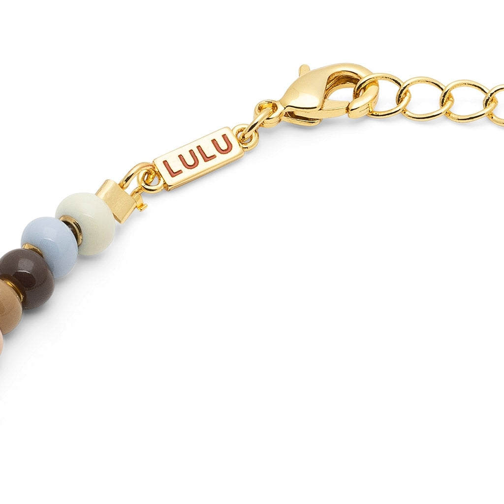 LULU Copenhagen Color Ball Armbånd Bracelets Golden Harvest