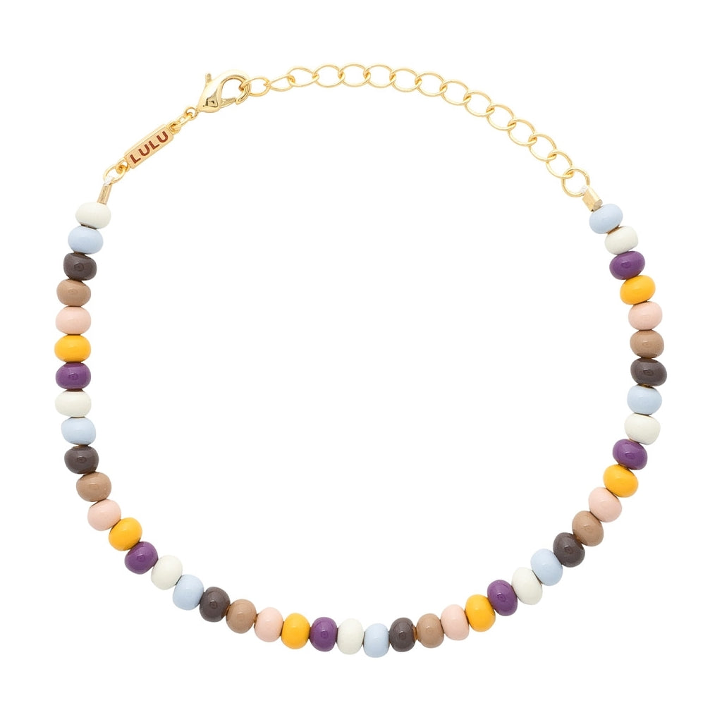 LULU Copenhagen Color Ball Armbånd Bracelets Golden Harvest