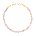 Color Ball Armbånd - Silk Light Pink