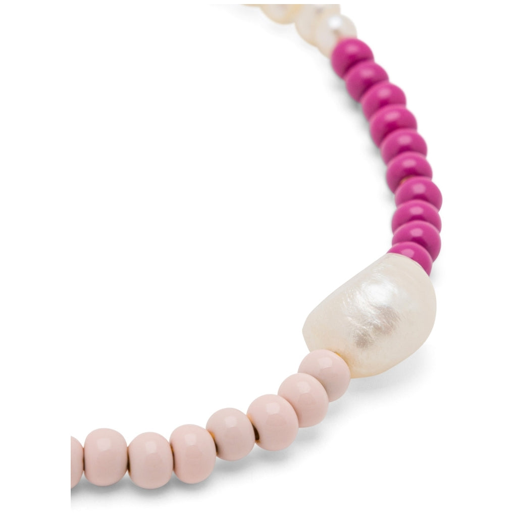 LULU Copenhagen Color Ball Bracelet Pearls forsølvet Bracelets Silver Plated