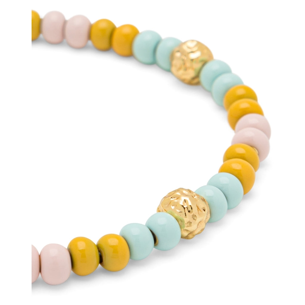 LULU Copenhagen Color Ball Bracelet Summer forgyldt Bracelets Forgyldt