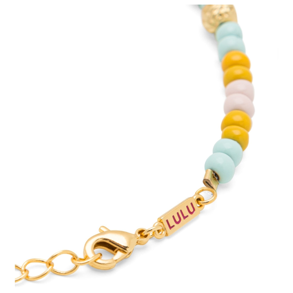 LULU Copenhagen Color Ball Bracelet Summer forgyldt Bracelets Forgyldt