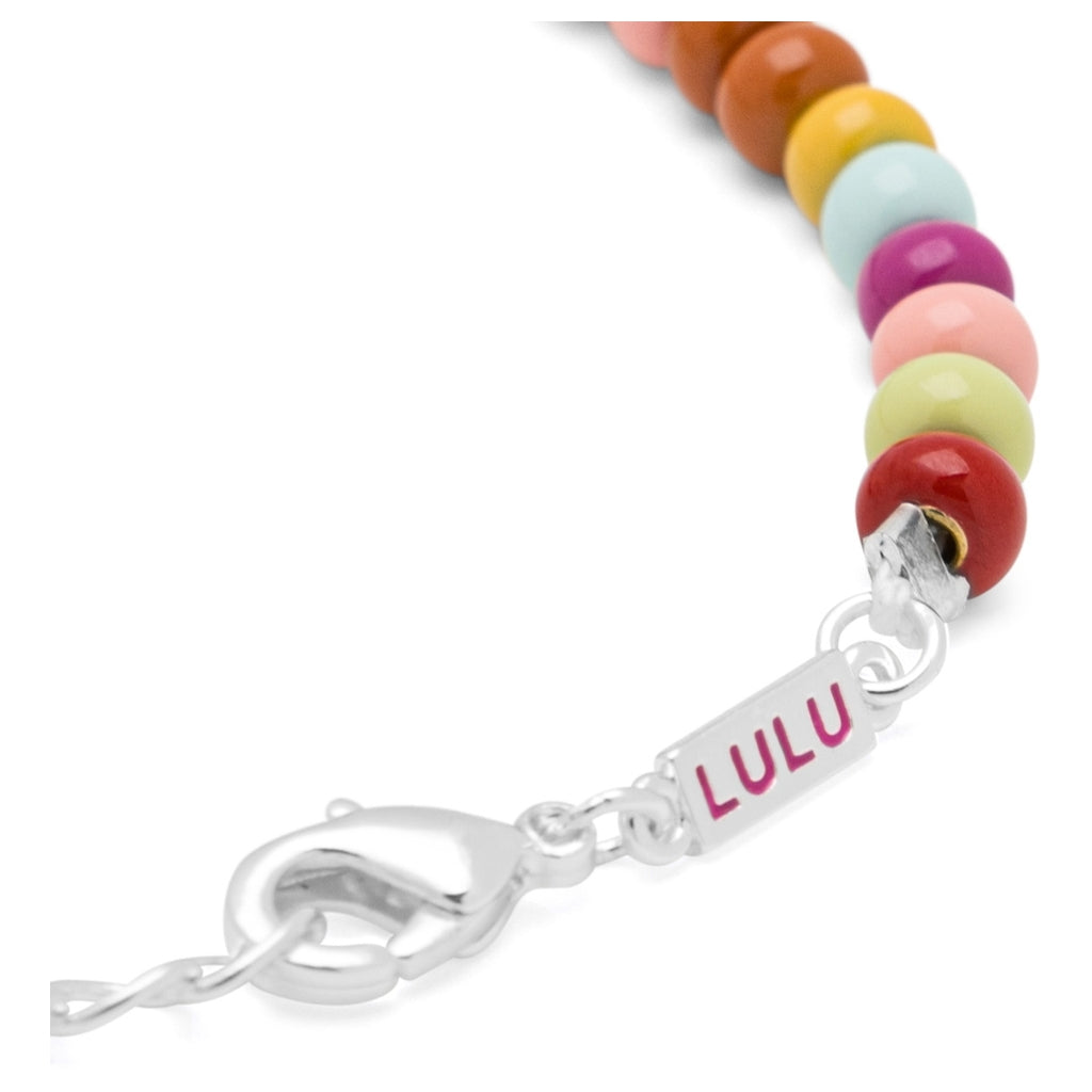 LULU Copenhagen Color Ball Bracelet forsølvet Bracelets Mix