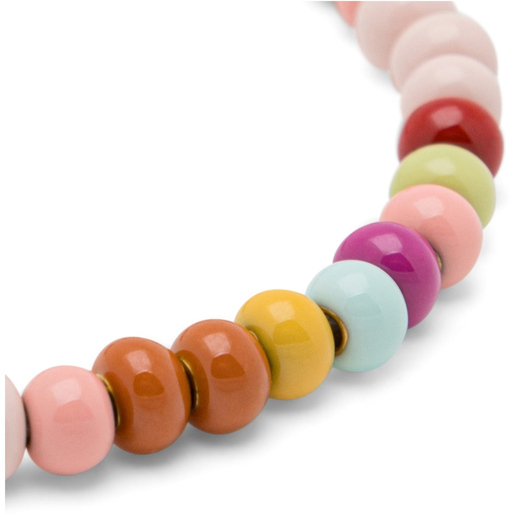 LULU Copenhagen Color Ball Bracelet forsølvet Bracelets Mix